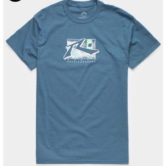 Rusty Other - Rusty Supply Company Blue Tee